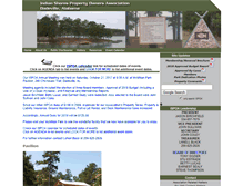 Tablet Screenshot of indianshoresal.org